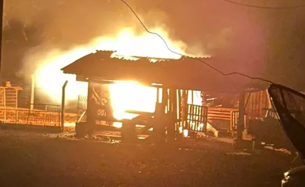 Imagem: Corpo de Bombeiros/Reprodução