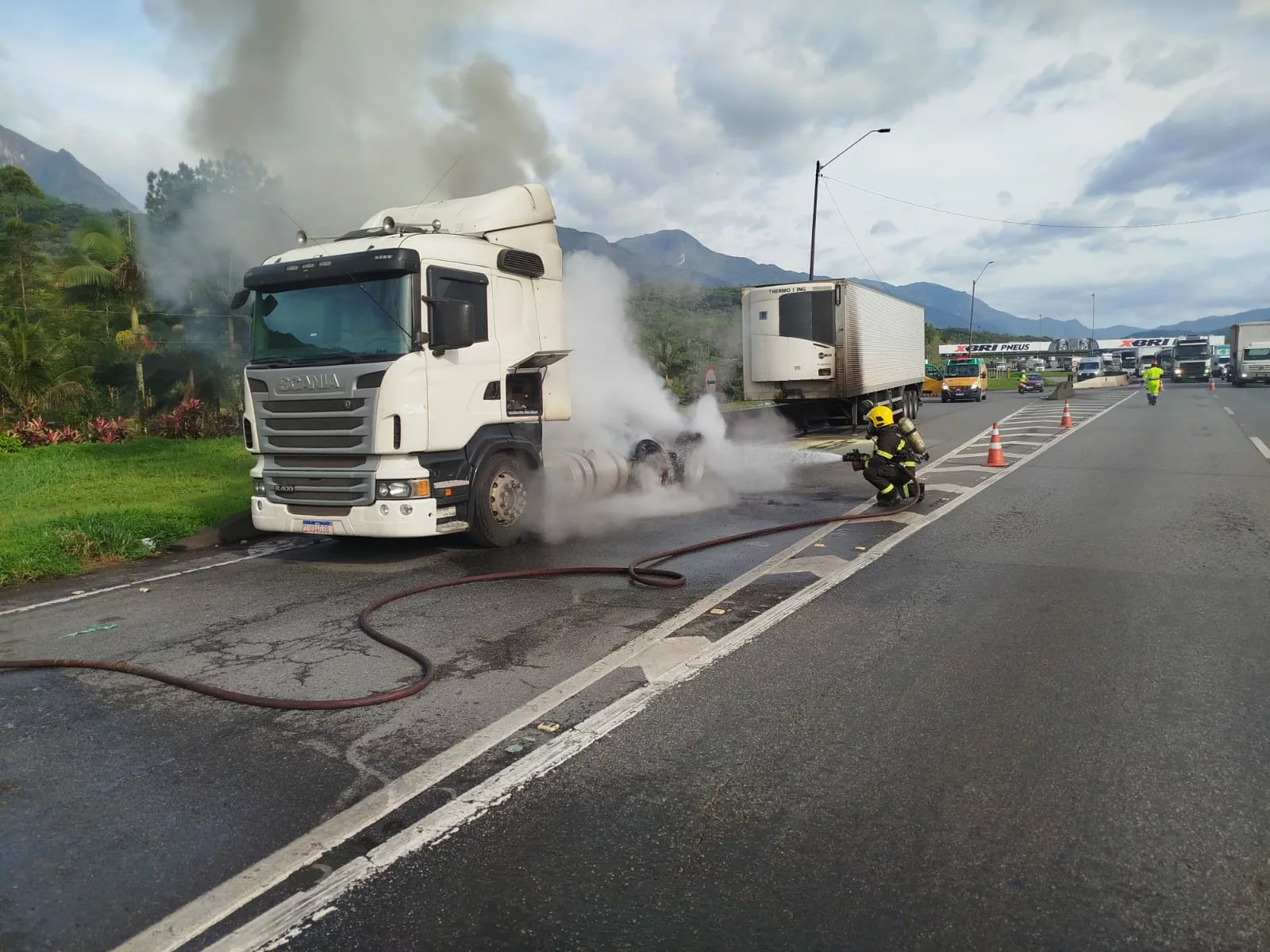 Foto: Corpo de Bombeiros