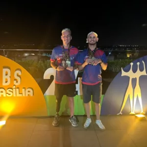 Joinvilenses conquistam medalhas de ouro nos Jogos Universitários Brasileiros