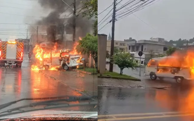 Foto: Corpo de Bombeiros | reprodução