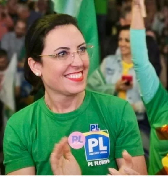 A vereadora foi eleita vice-prefeita, dia 6 de outubro. Foto: Divulgação.