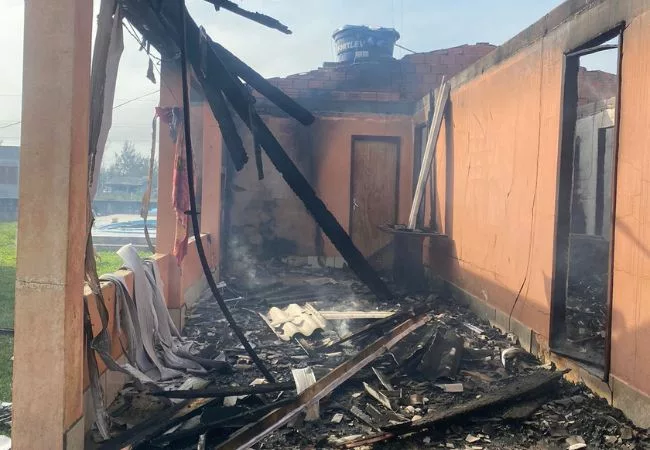 Foto: Corpo de Bombeiros/Divulgação.