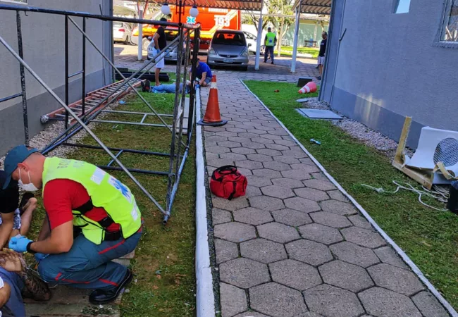 Foto: Corpo de Bombeiros/Divulgação.