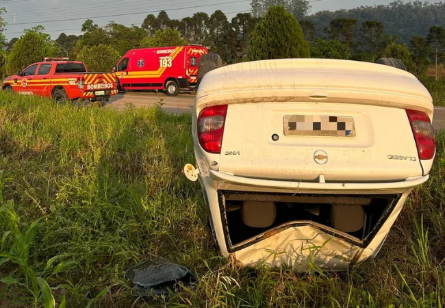 Foto: Corpo de Bombeiros/Divulgação. 