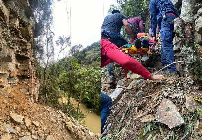 Foto: Corpo de Bombeiros/Divulgação. 