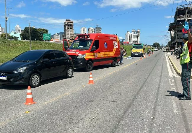 Foto: Corpo de Bombeiros/Divulgação.