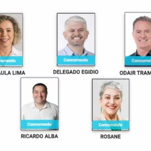 Saiba quem são os candidatos à Prefeitura de Blumenau