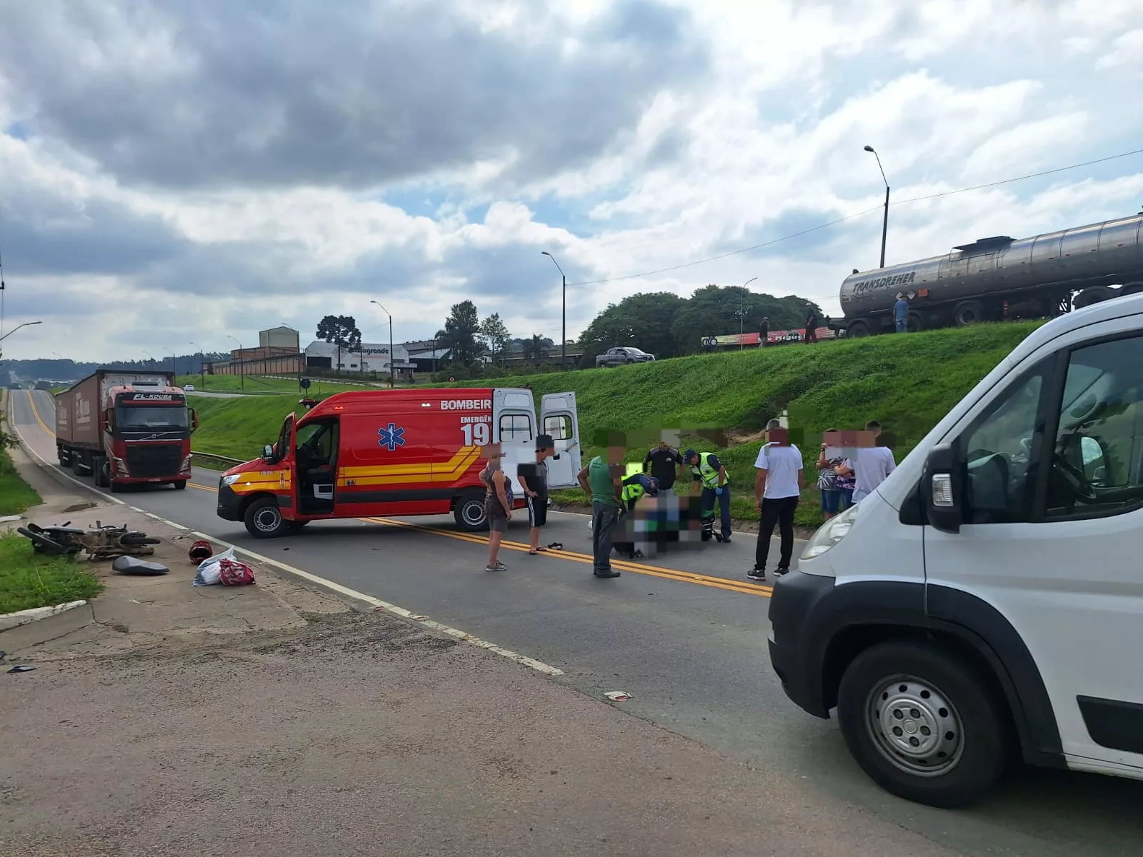 Foto: reprodução | Corpo de Bombeiros 