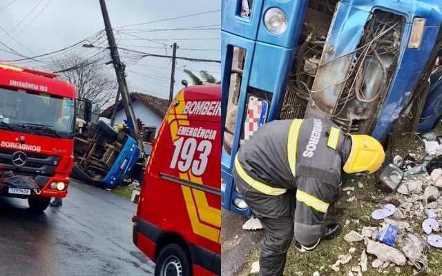 Foto: Corpo de Bombeiros