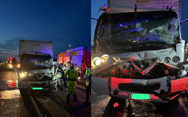 Foto: Corpo de Bombeiros