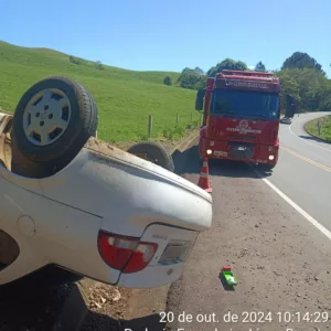 Imagem: Corpo de Bombeiros/ Reprodução