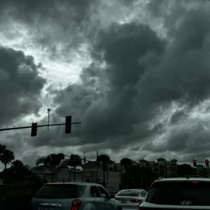 Orlando, cidade na Flórida, um dia antes da chegada do Furacão Milton | Foto: Arquivo Pessoal 