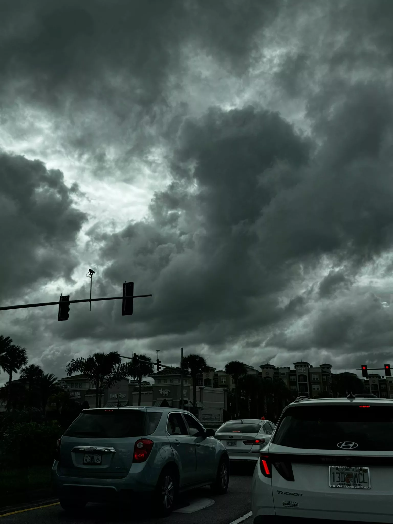 Orlando, cidade na Flórida, um dia antes da chegada do Furacão Milton | Foto: Arquivo Pessoal 