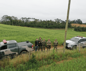 Operação Mata Atlântica em Pé: combate ao desmatamento