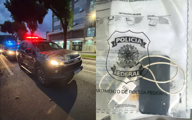 Imagem: Polícia Federal/Reprodução