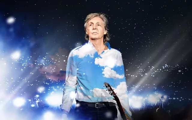 Paul McCartney esteve em Florianópolis em outubro. – Foto: Reprodução/Redes socias