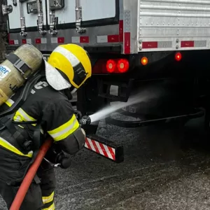 Imagem: Corpo de Bombeiros/Reprodução