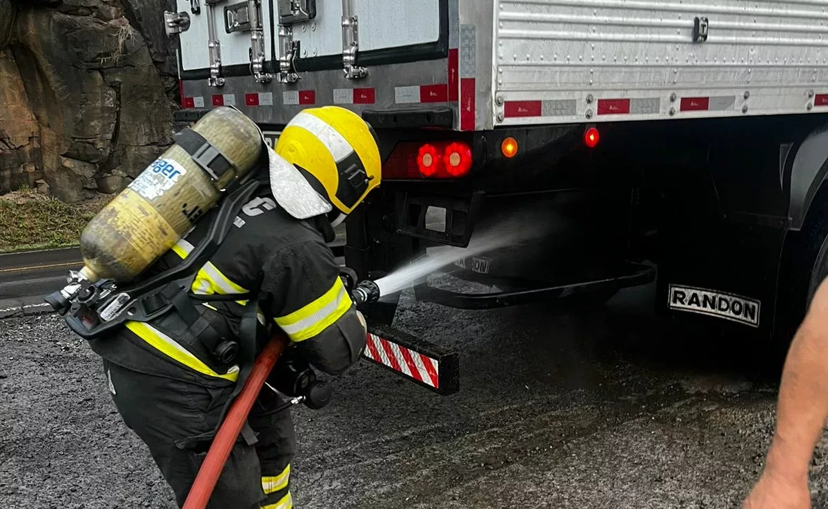 Imagem: Corpo de Bombeiros/Reprodução