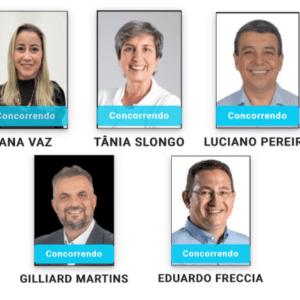 Conheça os candidatos à Prefeitura de Palhoça. - Foto: Reprodução