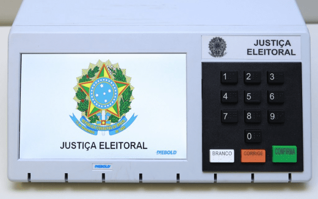 Saiba como votar na urna eletrônica. –  Foto: Antônio Augusto/Ascom TSE