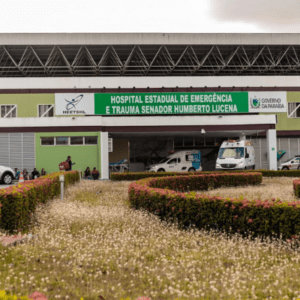 Sete pessoas foram hospitalizadas após comerem bolo. - Foto: Expresso PB/Reprodução