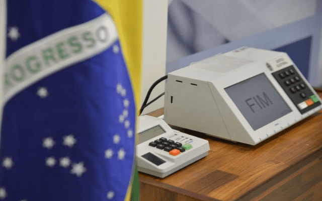 Resultado das eleições deve sair após as 20h. – Foto: Câmara de deputados/Reprodução