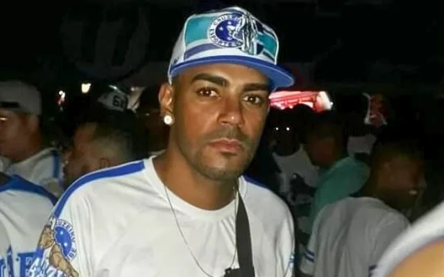 José Victor Miranda, torcedor do Cruzeiro, tinha apenas 30 anos. – Foto: SBT News/Reprodução