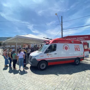 Samu de Urubici recebe habilitação do Ministério da Saúde