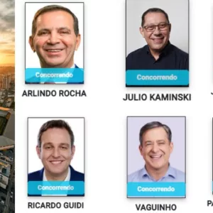 Saiba quem são os candidatos a Prefeito e Vice de Criciúma