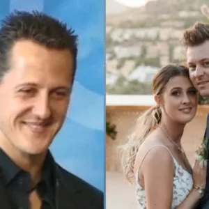 Schumacher teria ido ao casamento da filha na Espanha