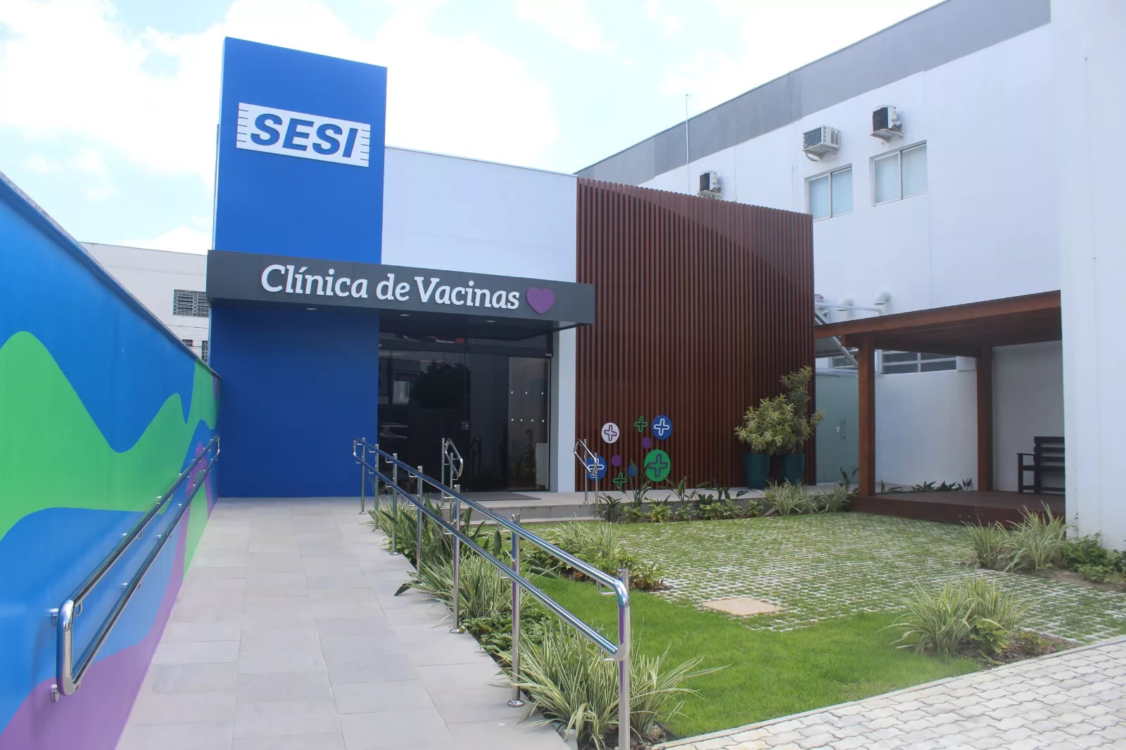 Clinica de vacinação Sesi – Foto: Divulgação