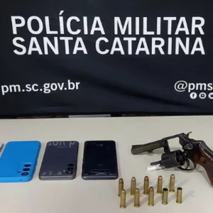 Imagem: Polícia Militar /Reprodução