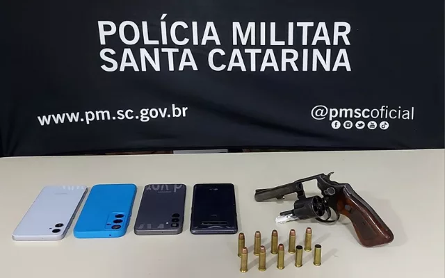 Imagem: Polícia Militar /Reprodução