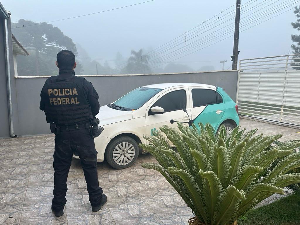 Foto: Polícia Federal | reprodução