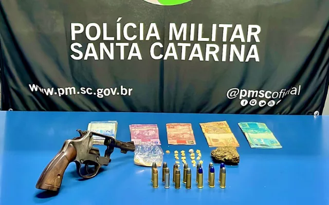 Imagem: Polícia Militar/Reprodução