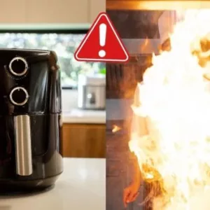 Tenha muito cuidado ao cozinhar esses alimentos na air fryer ou haverá um incêndio | Imagem: Shutterstock