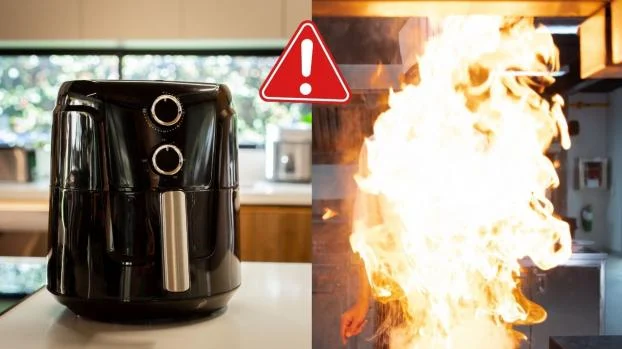 Tenha muito cuidado ao cozinhar esses alimentos na air fryer ou haverá um incêndio | Imagem: Shutterstock