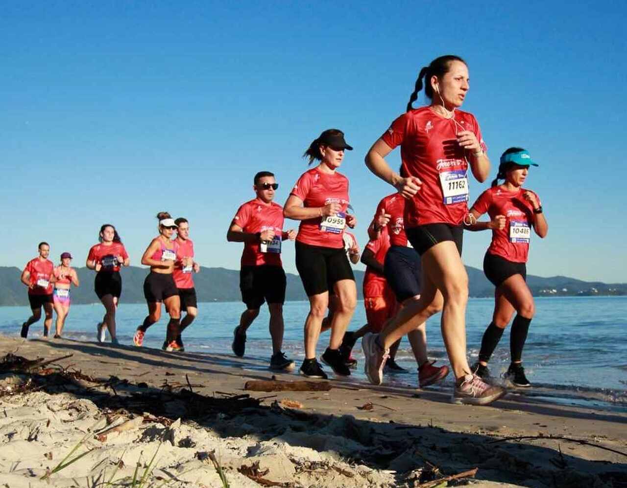Terry Fox Run: Florianópolis entra no circuito de homenagens ao corredor canadense | Foto: Maratona de Jurerê/Divulgação.