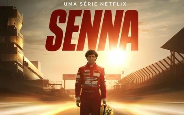 Trailer da série Senna foi divulgado | Senna Brasil | Reprodução/Netflix/Redes Sociais