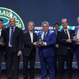 Troféu O Desbravador Noite de premiações em Chapecó