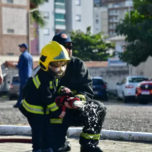 Quartel de portas abertas é neste sábado (12). - Foto: CBMSC/Reprodução