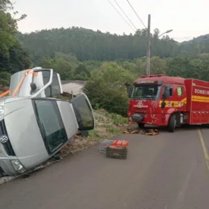 Imagem: Corpo de bombeiros