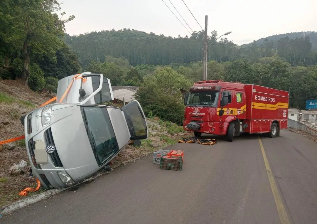 Imagem: Corpo de bombeiros