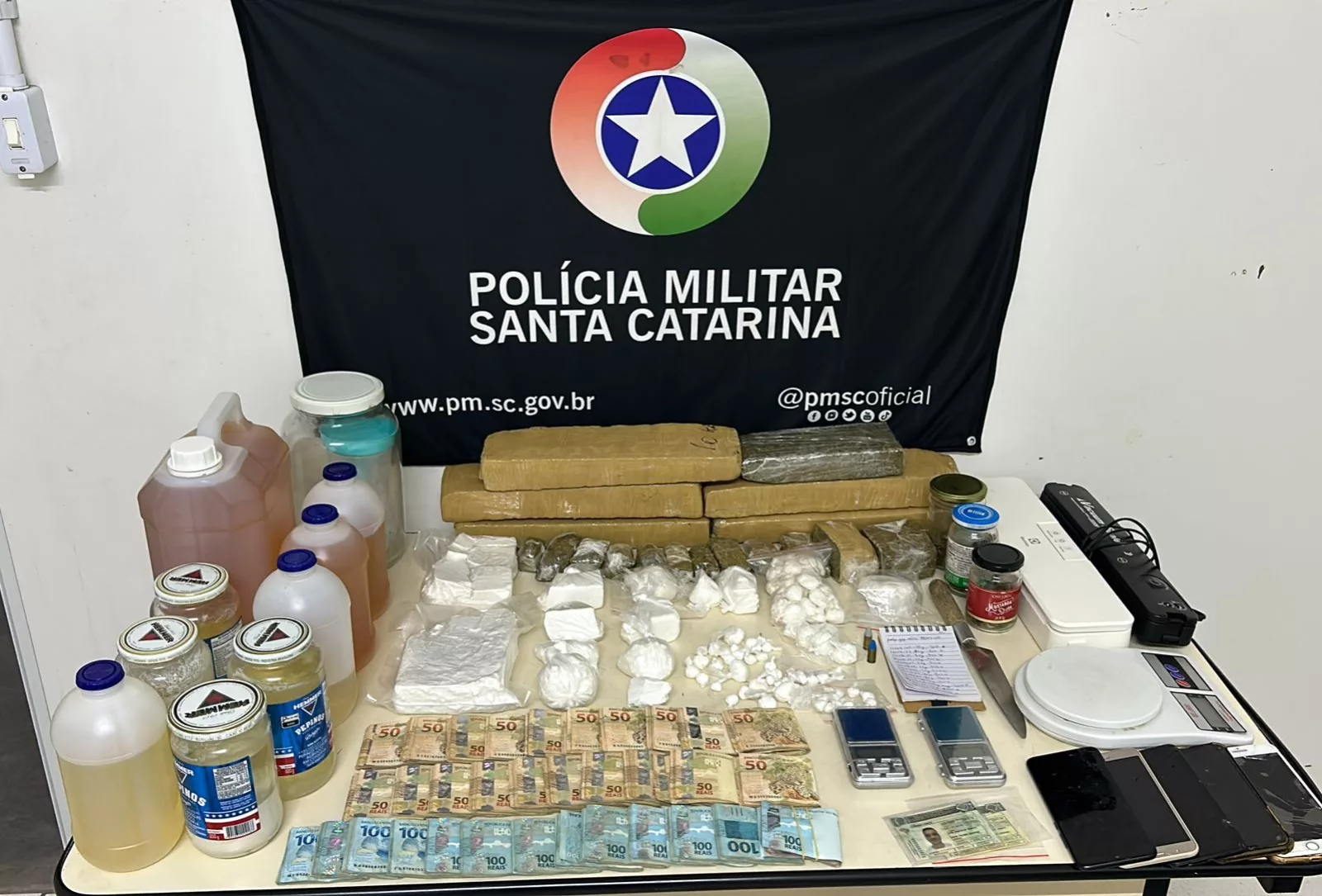 Imagem: Polícia Militar