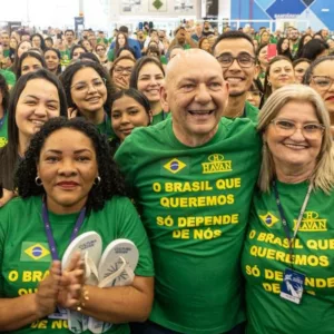 Luciano Hang inaugura megaloja Havan no Norte de SC; veja imagens | Reprodução: Havan