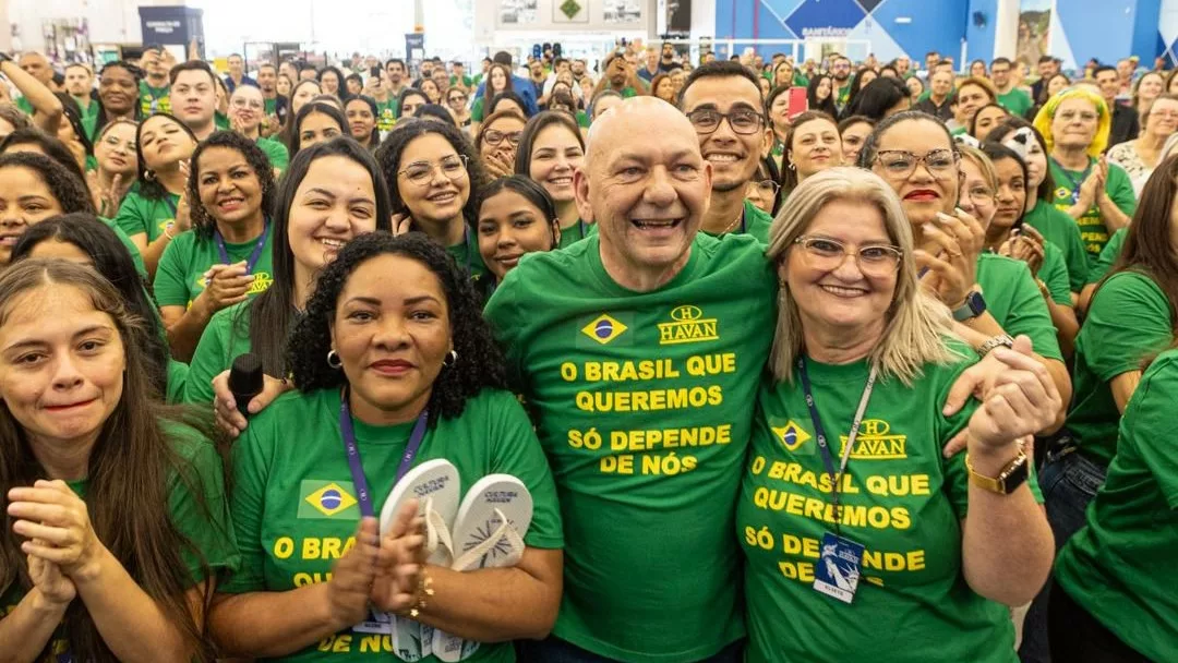 Luciano Hang inaugura megaloja Havan no Norte de SC; veja imagens | Reprodução: Havan