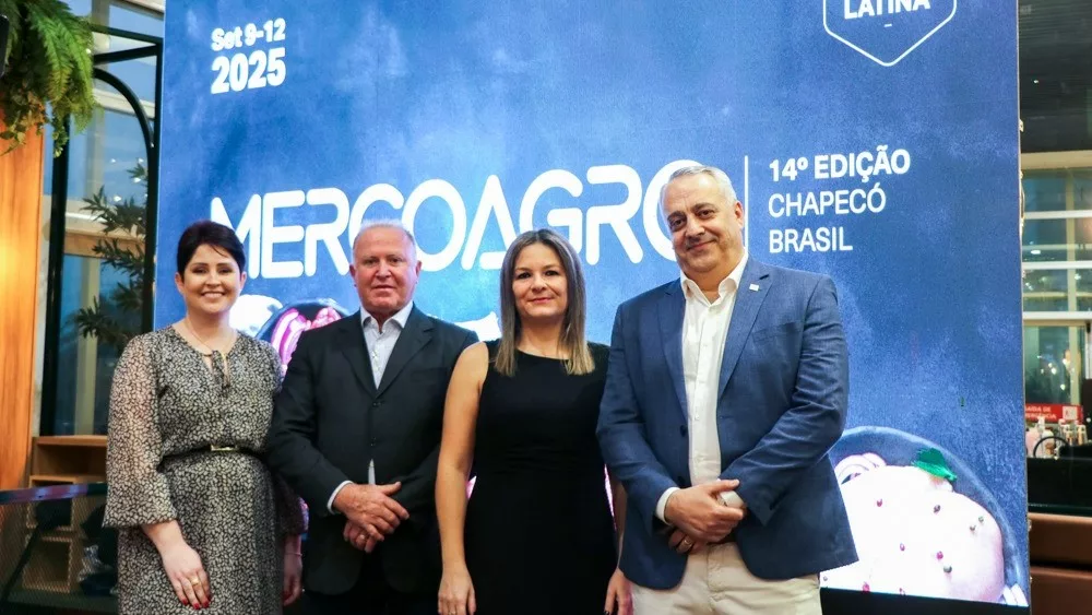 Mercoagro 2025: feira promete conectar negócios e valorizar relações humanas | Foto: Mercoagro