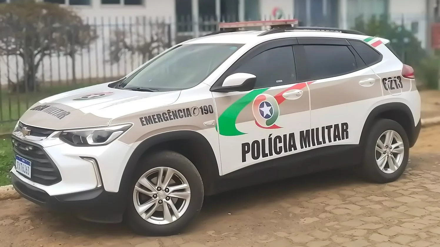 Mulher que desapareceu na madrugada é encontrada no Meio-Oeste de SC | Foto: Polícia Militar