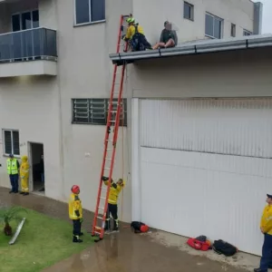 Imagem: Corpo de bombeiros