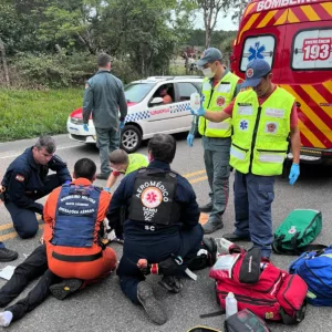 Imagem: Corpo de bombeiros